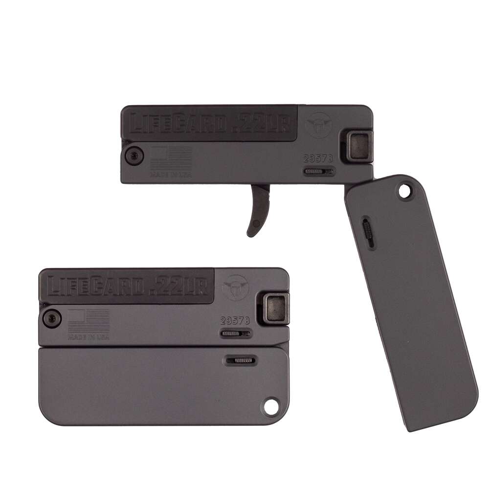 Handguns Trailblazer Firearms LifeCard 22LR LIFECARD 22LR BLACK/GREY •  • Model: LifeCard